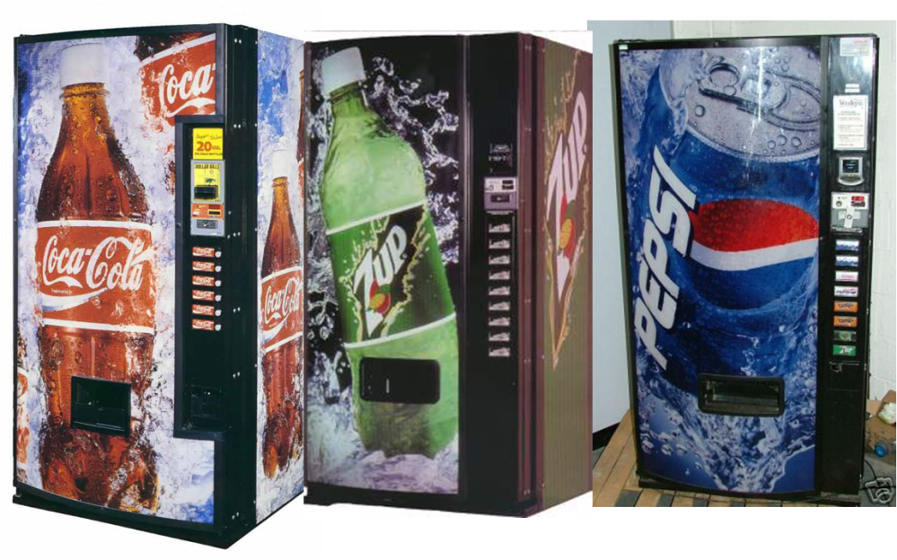 Soda Machines